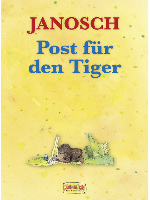 Title details for Post für den Tiger by Janosch - Wait list